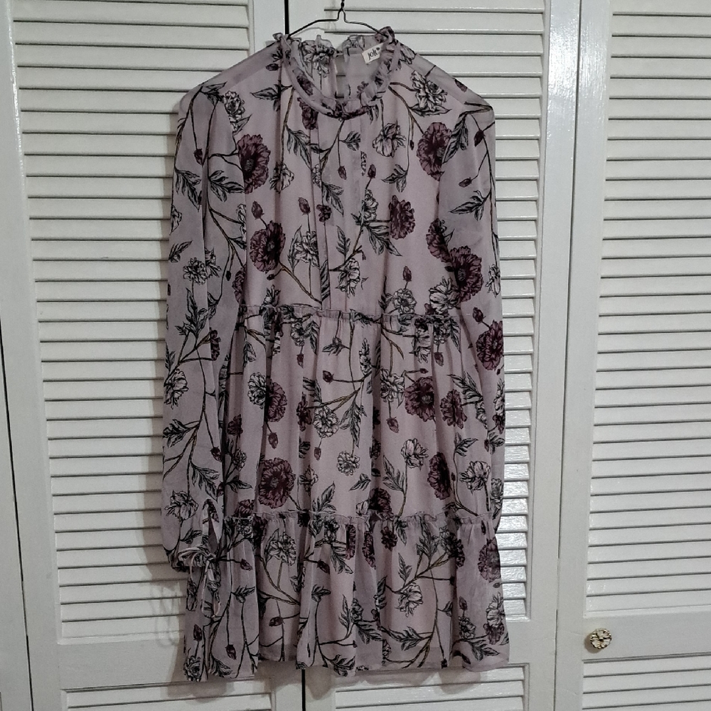 Jolt Floral Mini Dress